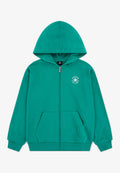 Zip-up sweatshirt - lizard breath