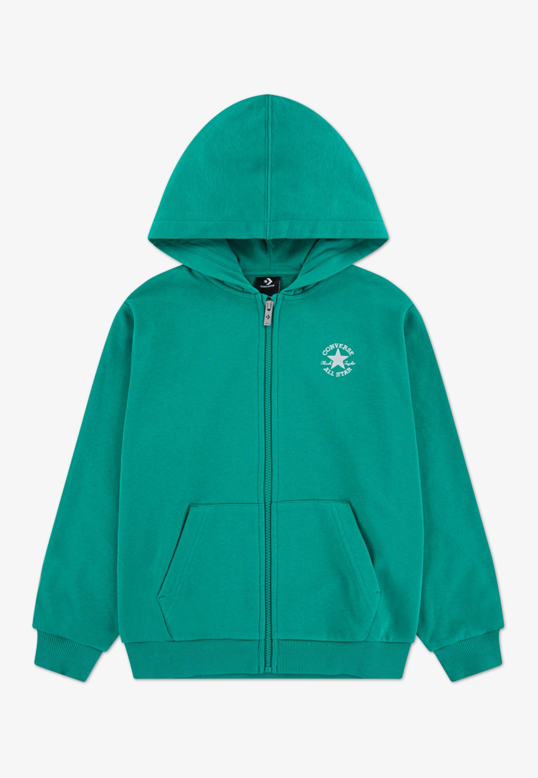 Zip-up sweatshirt - lizard breath