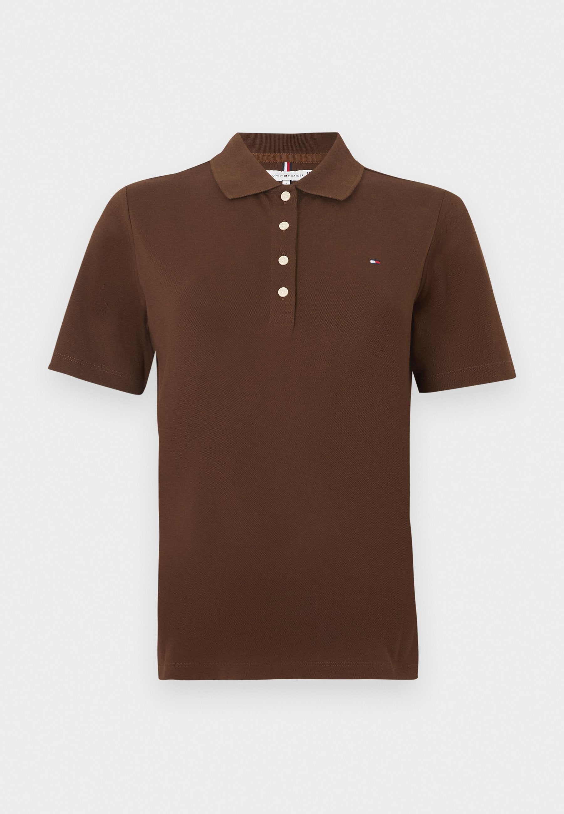 Polo shirt - legacy brown