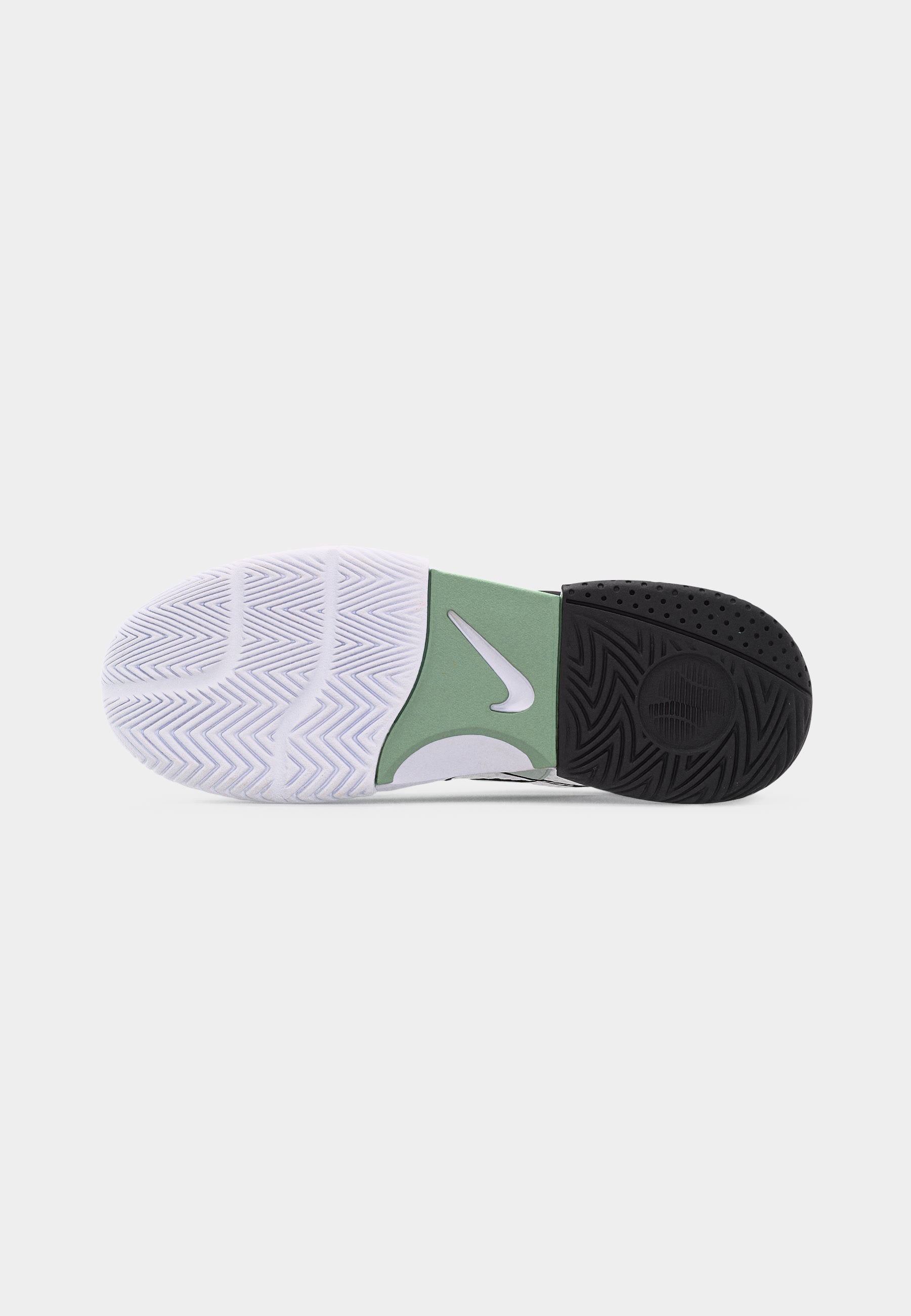 COURT LITE - Multicourt tennis shoes - white/black/light silver-coloured/steam
