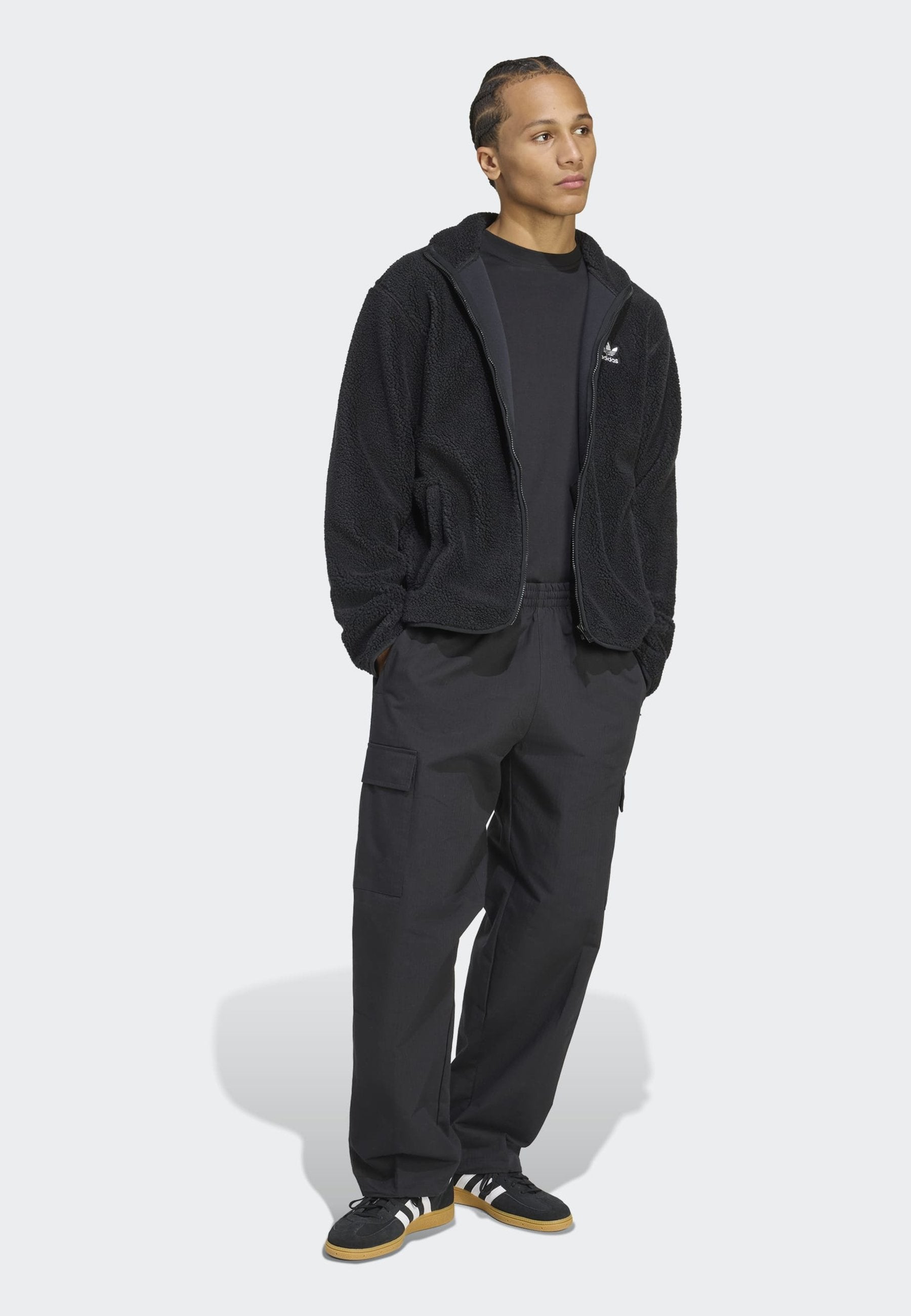 ESS - WV - Cargo trousers - black white