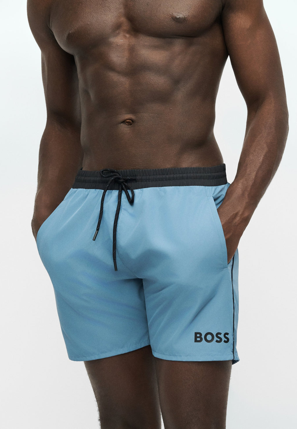 STARFISH - Swimming shorts - light blue