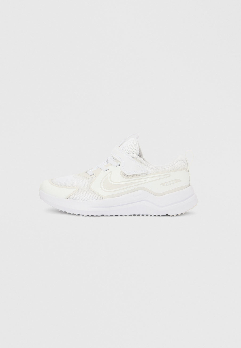 COSMIC RUNNER - Road running shoes - white/platinum-coloured