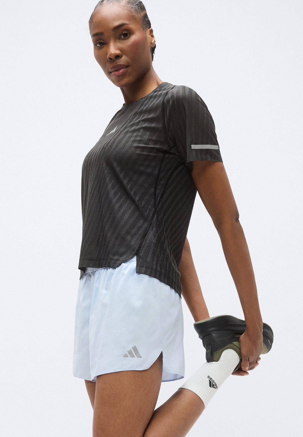 RUN - Sports shorts - crystal sky