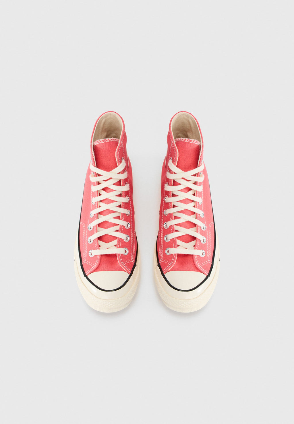 CHUCK 70 UNISEX - High-top trainers - cherry balm/egret/black