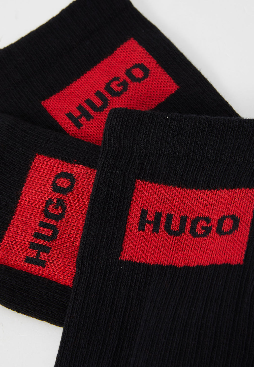LABEL 3 PACK - Socks - black