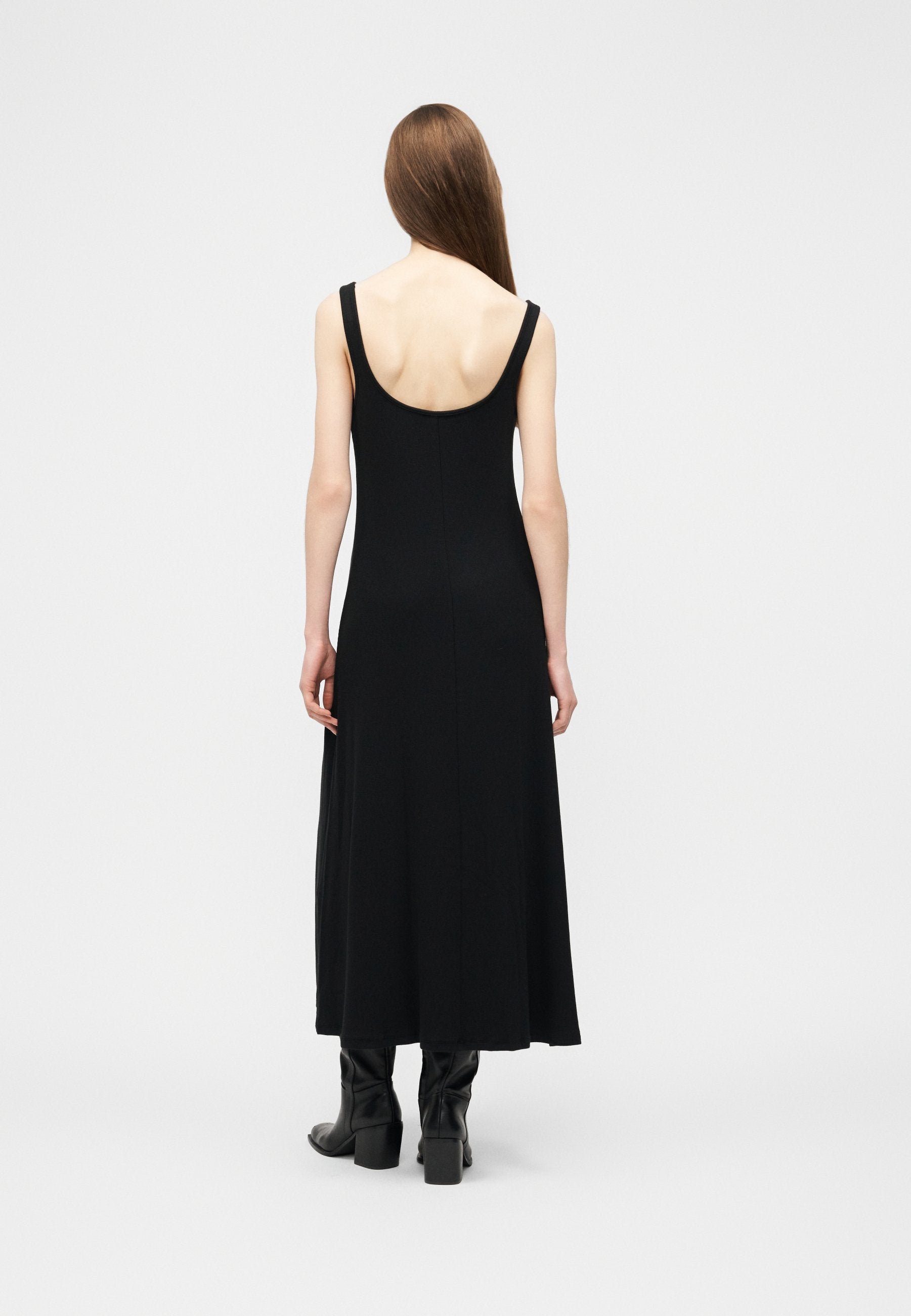 FLARE - Maxi dress - true black