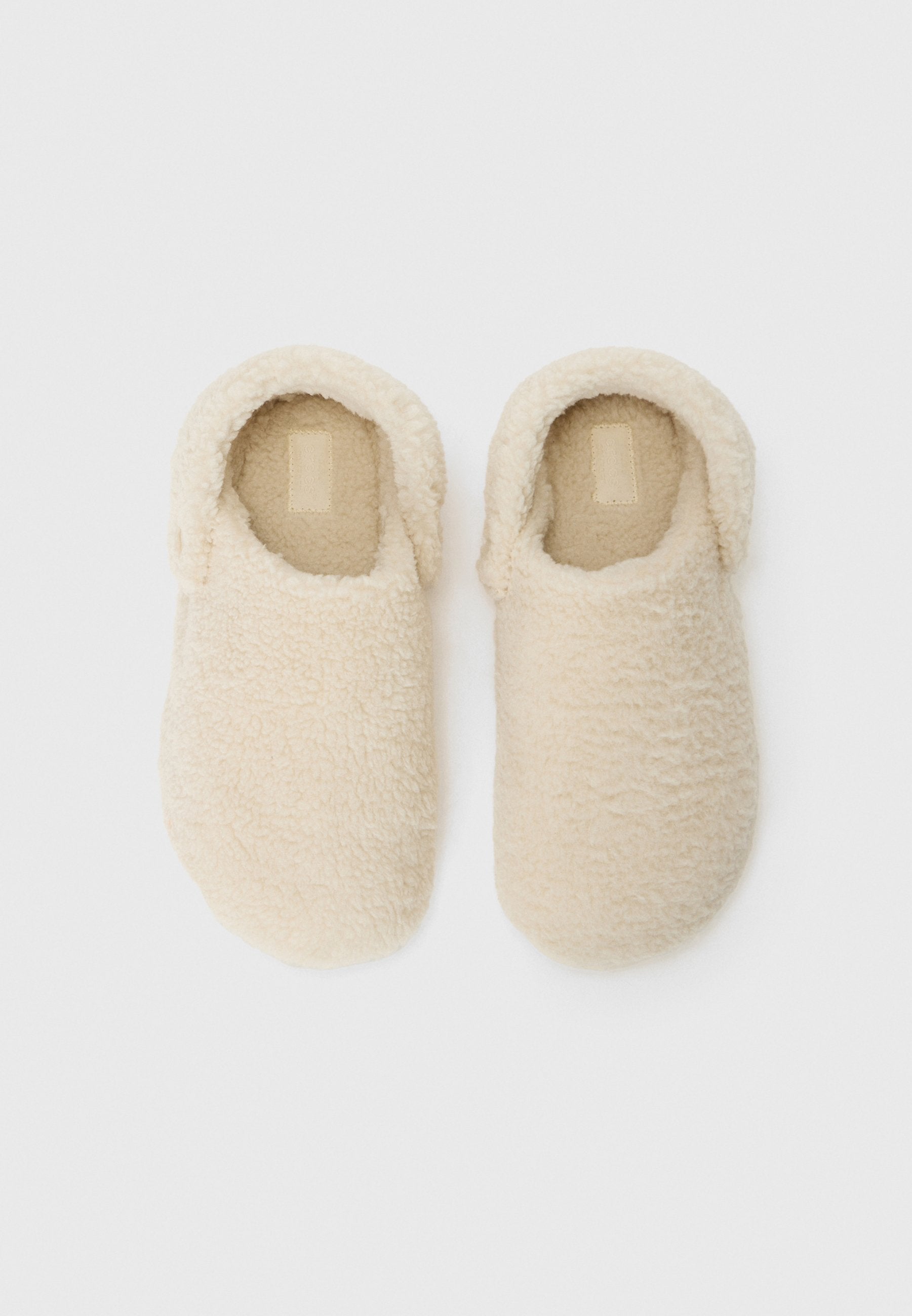 CLASSIC COZZZY UNISEX - Slippers - stucco