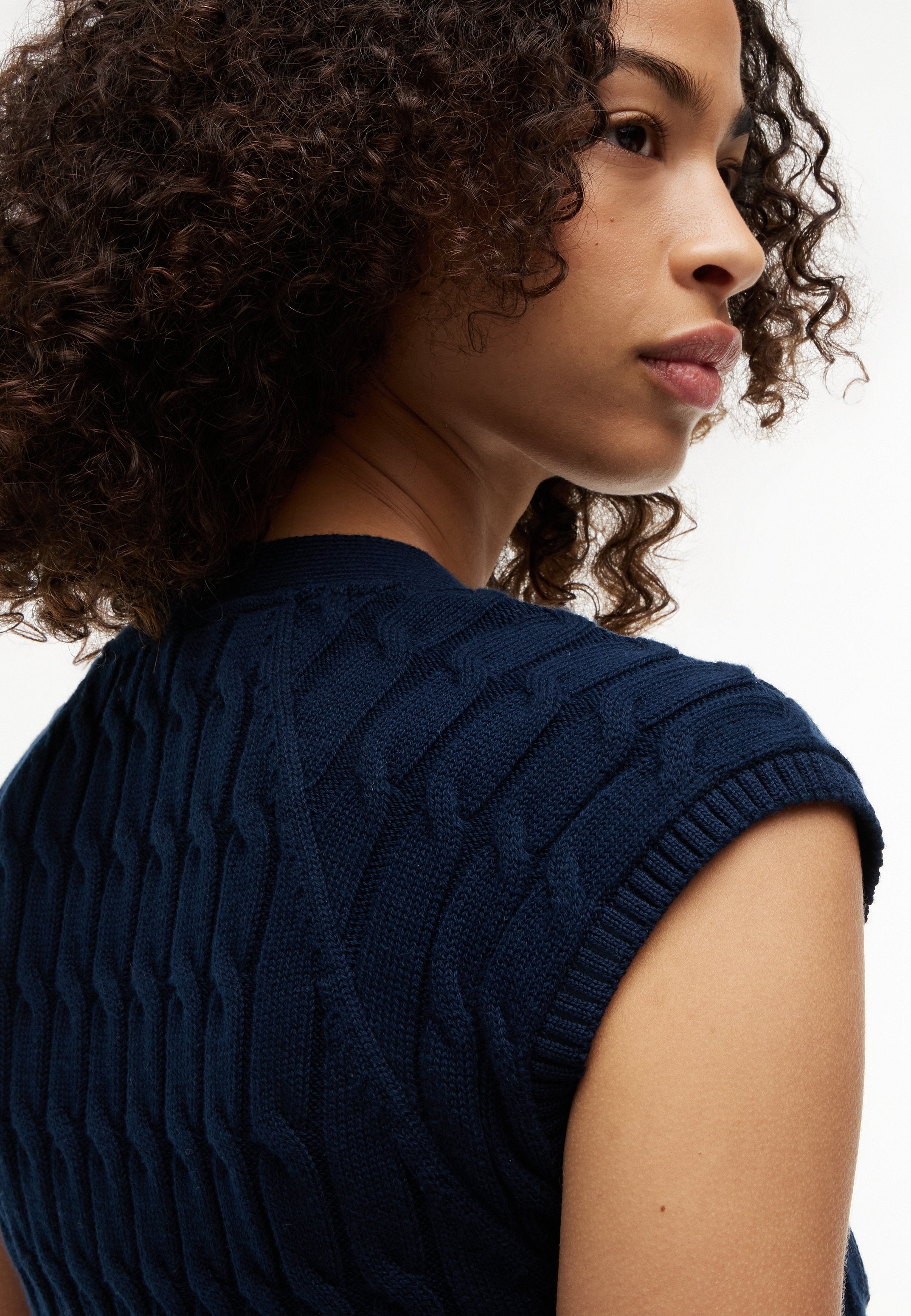 Cardigan - dark night navy