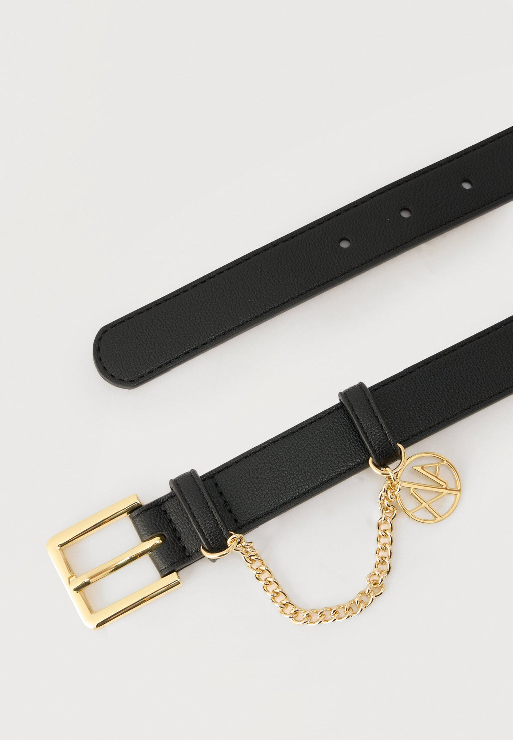 TONGUE BELT - Belt - black