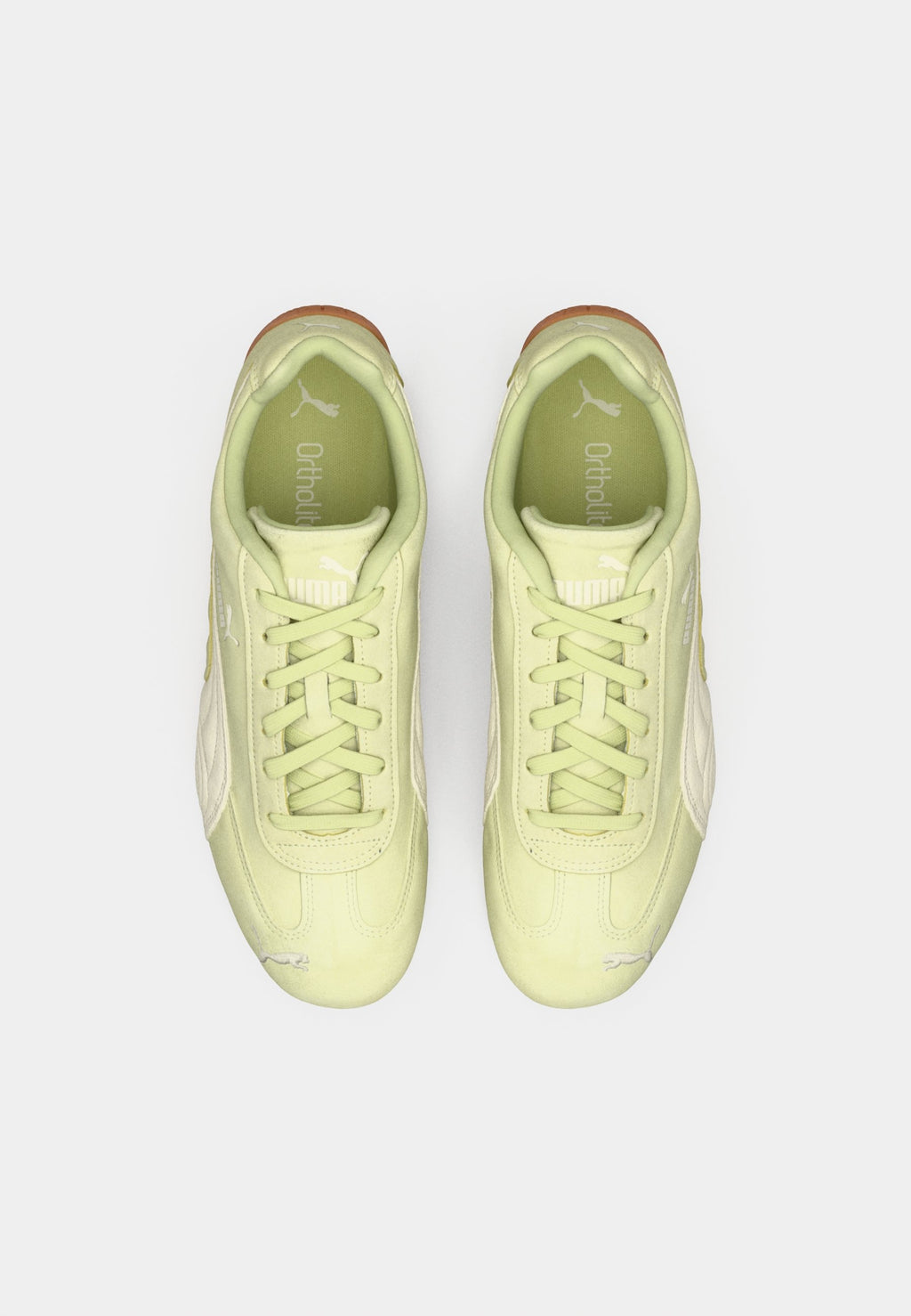 SPEEDCAT OG UNISEX - Trainers - pistachio green/warm white