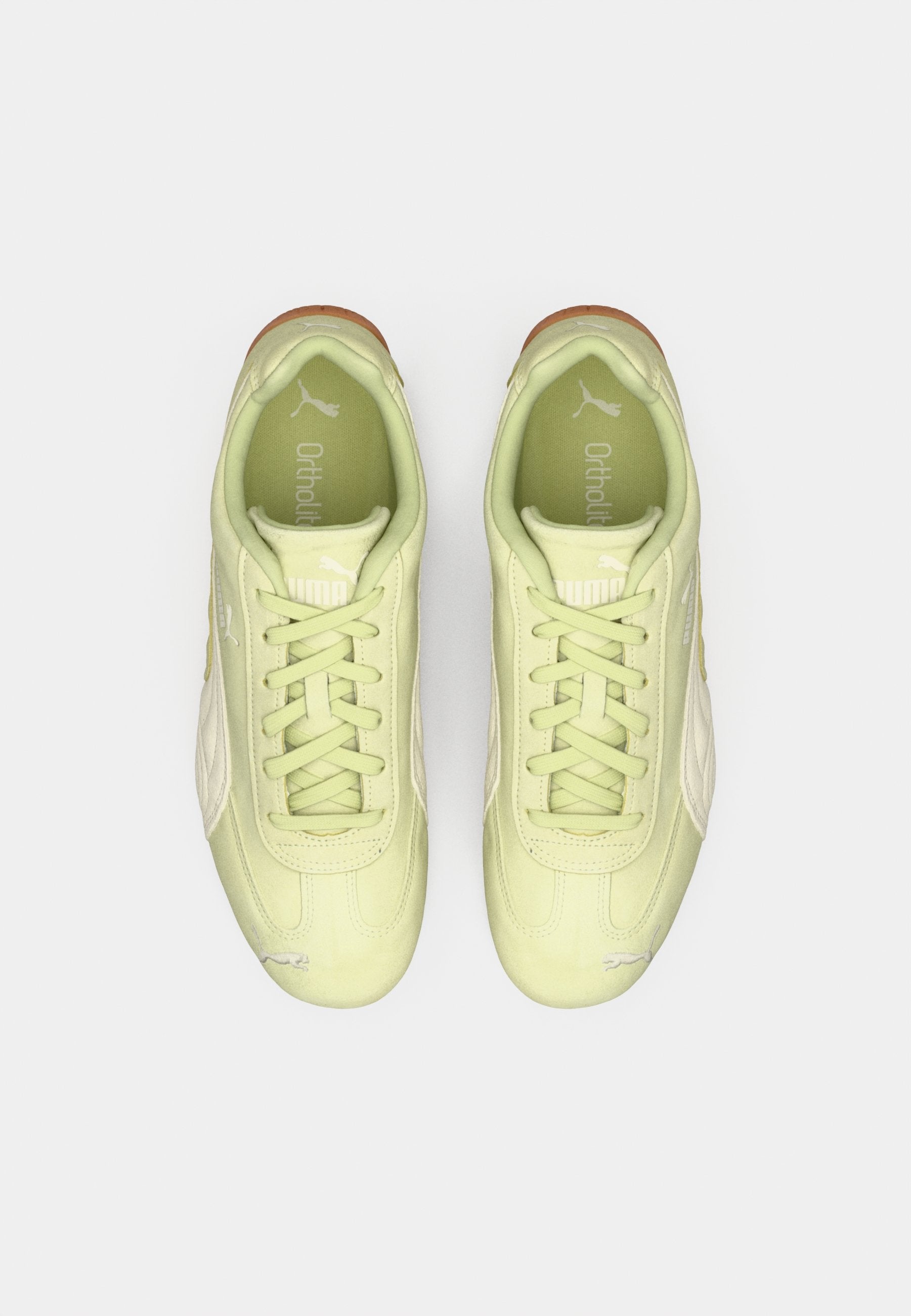SPEEDCAT OG UNISEX - Trainers - pistachio green/warm white