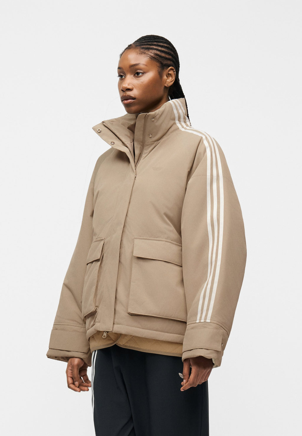 Winter jacket - beige