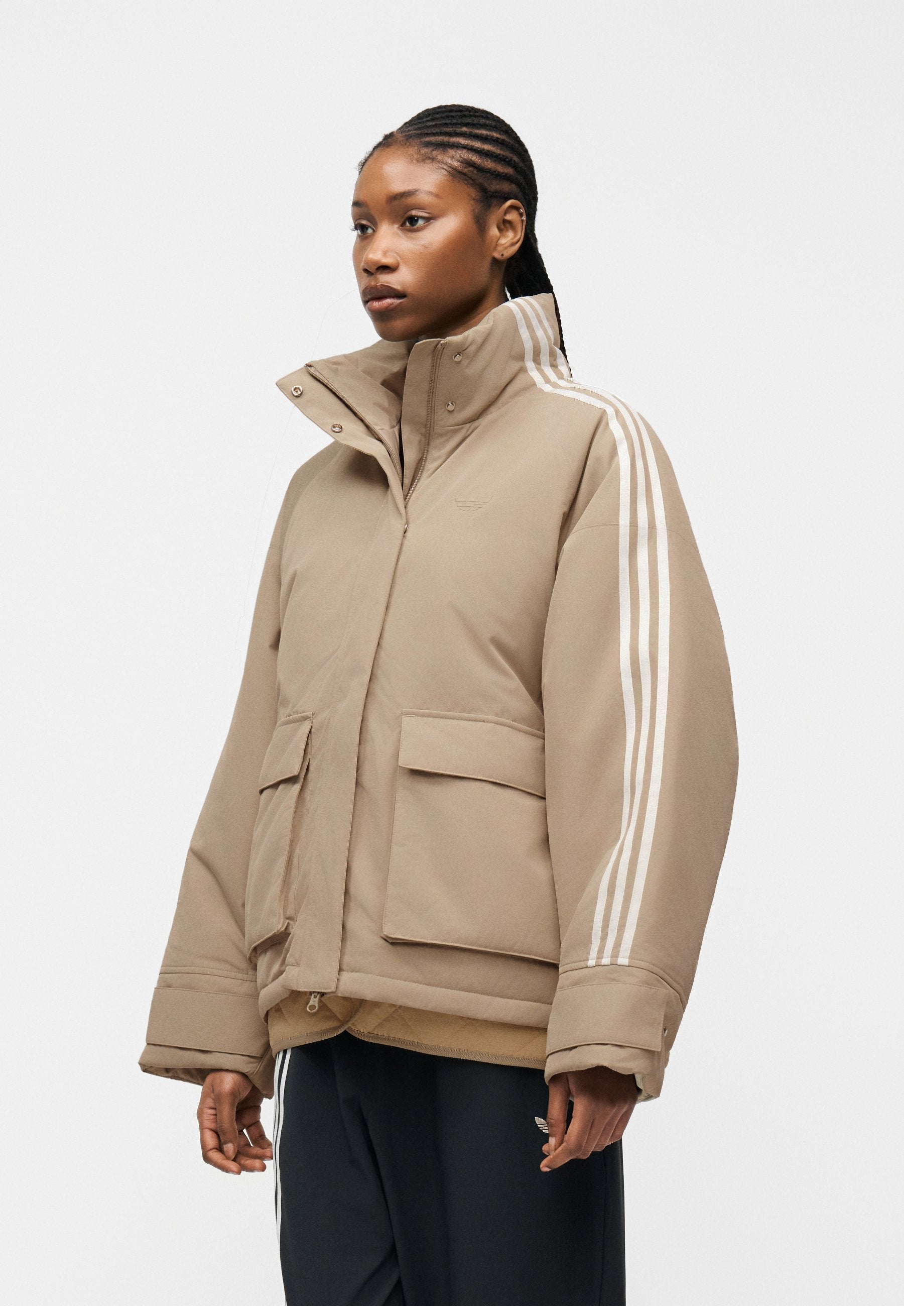 Winter jacket - beige