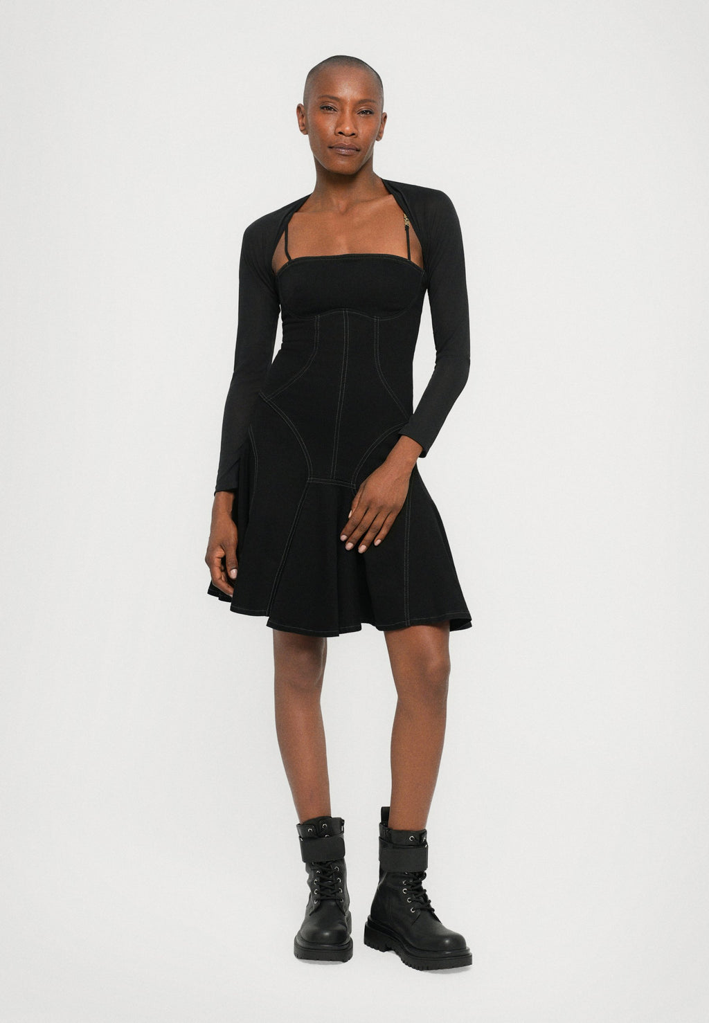 Day dress - black