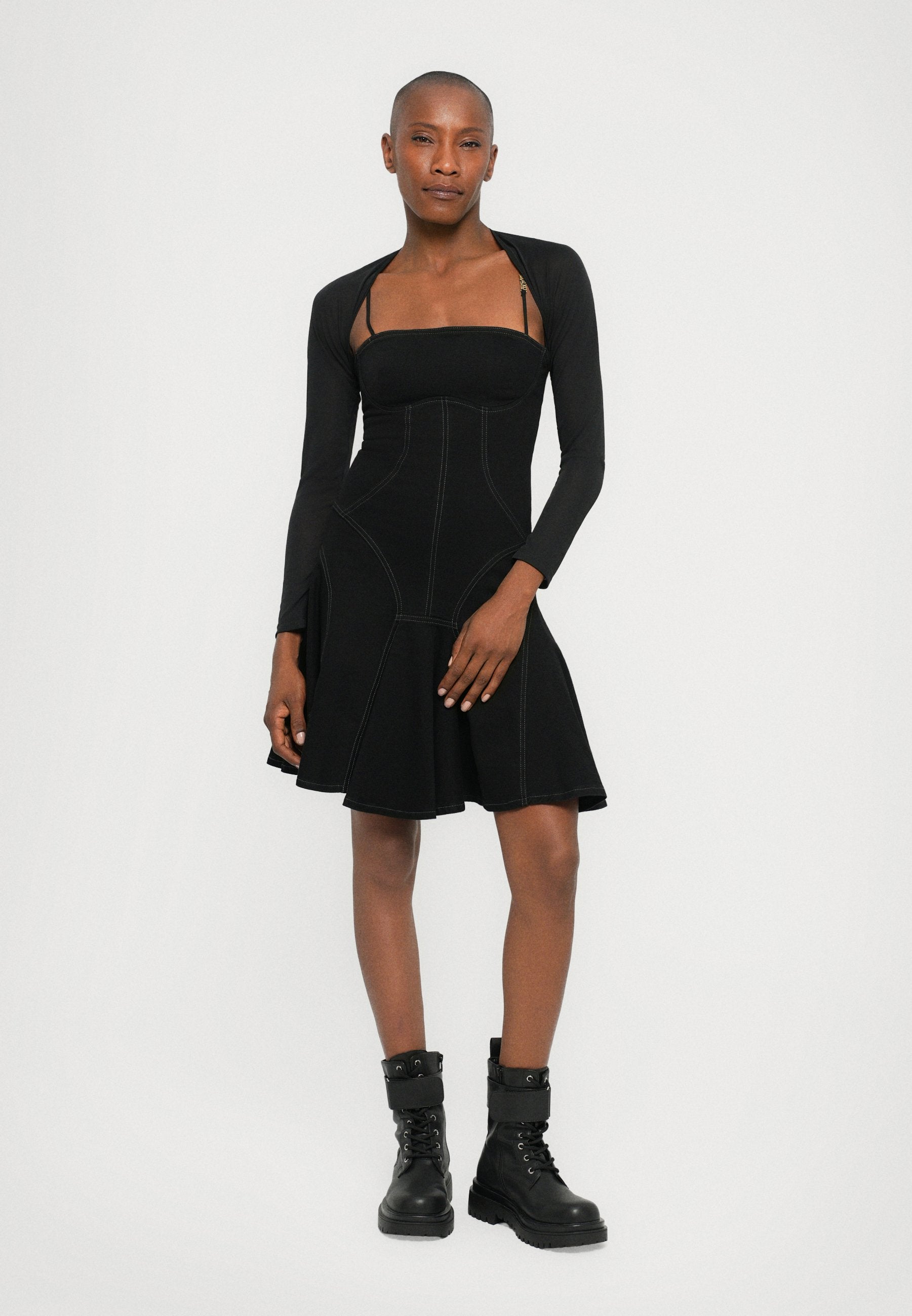 Day dress - black