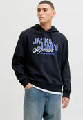 Logo - Hoodie - navy blazer