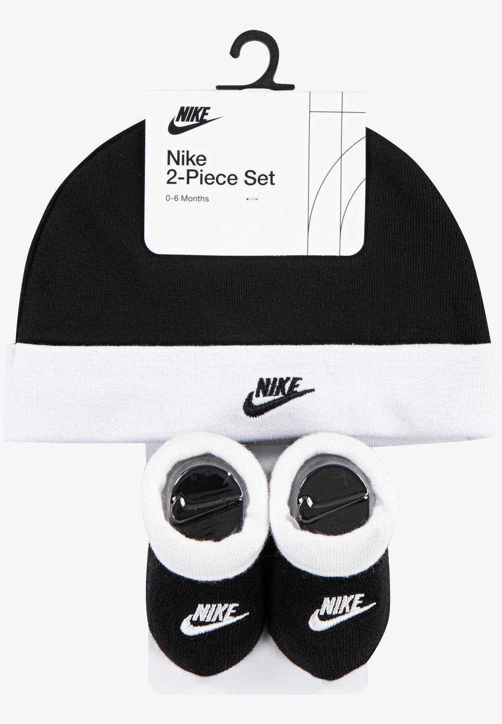FUTURA HAT AND BOOTIE BABY SET - Beanie - black