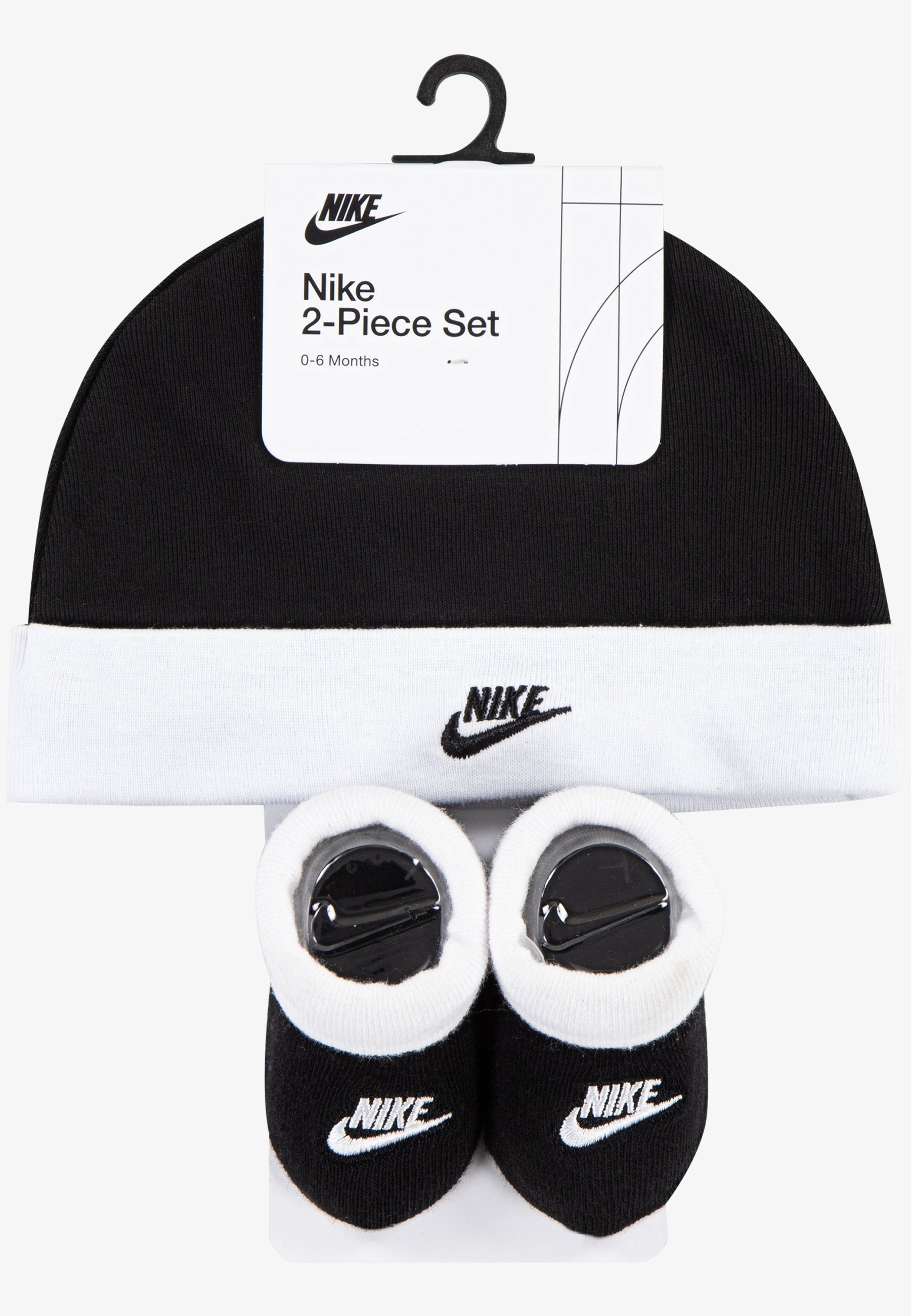 FUTURA HAT AND BOOTIE BABY SET - Beanie - black