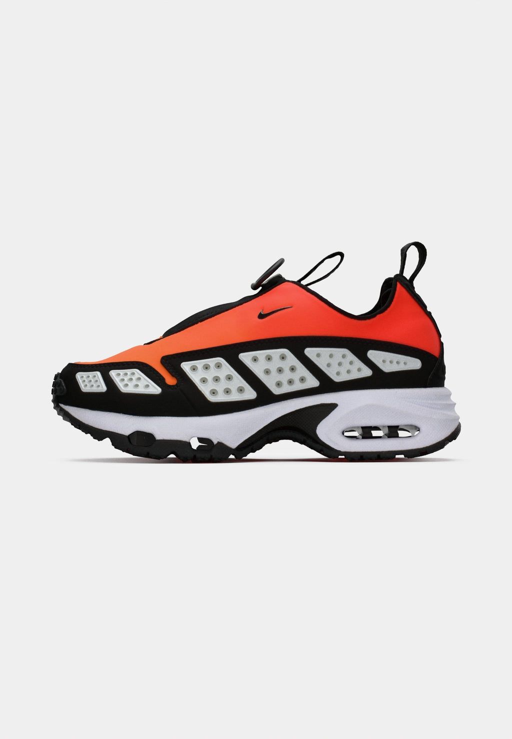W AIR MAX SNDR FADE - أحذية رياضية - قرمزي ساطع/أسود/سيراميك/أبيض/فضي