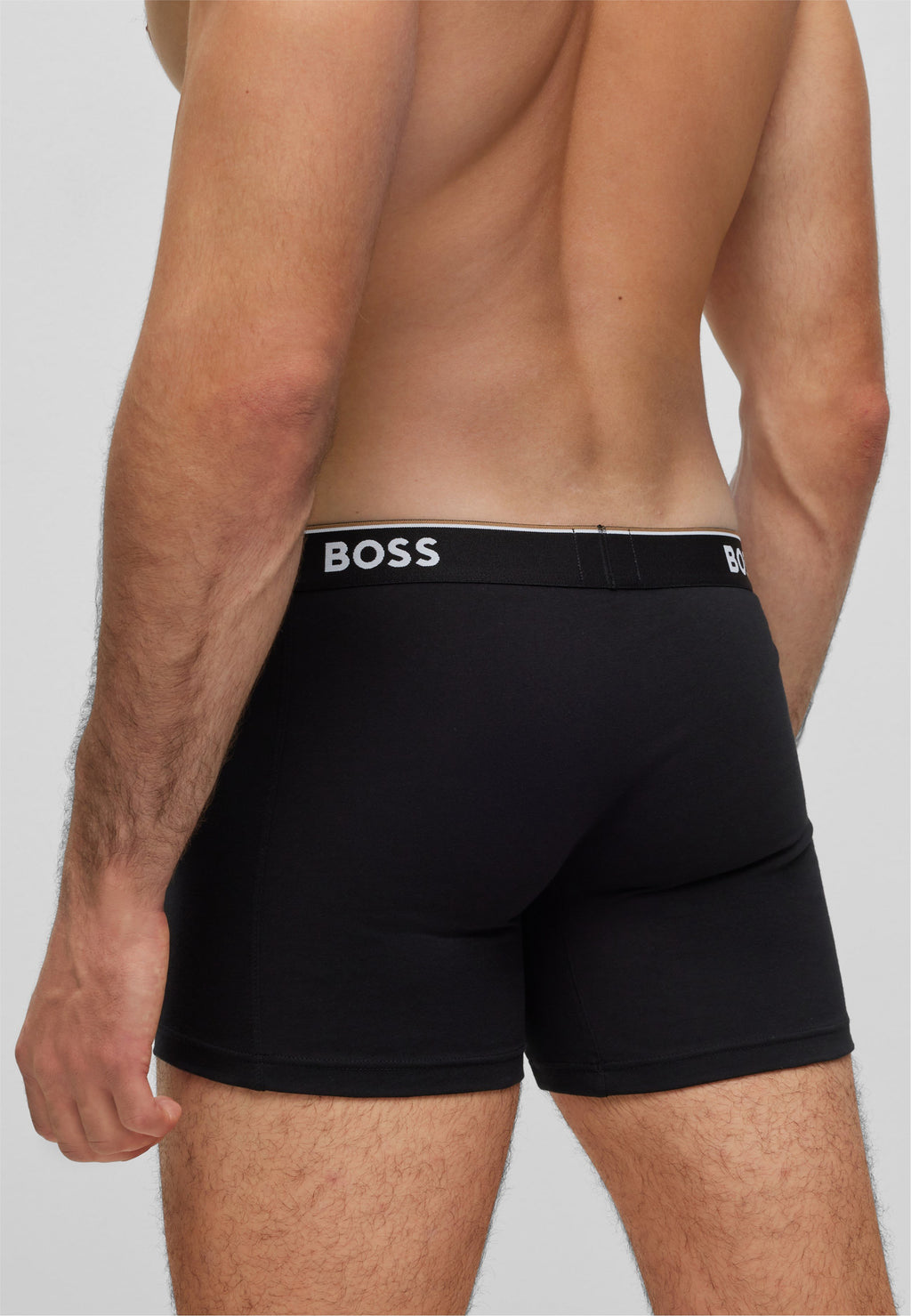 POWER 3 PACK - Boxer briefs - open grey