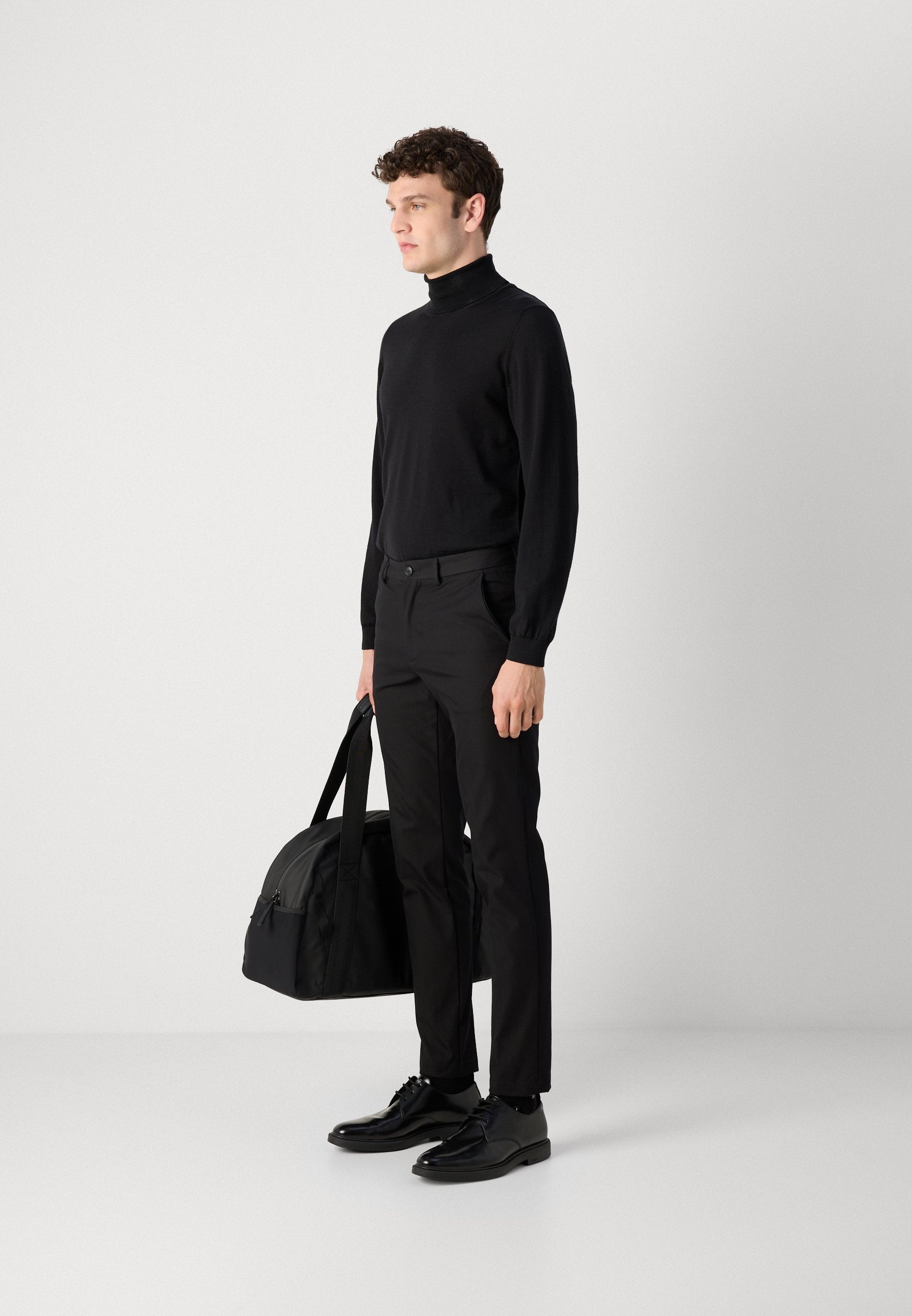 KAITON - Trousers - black