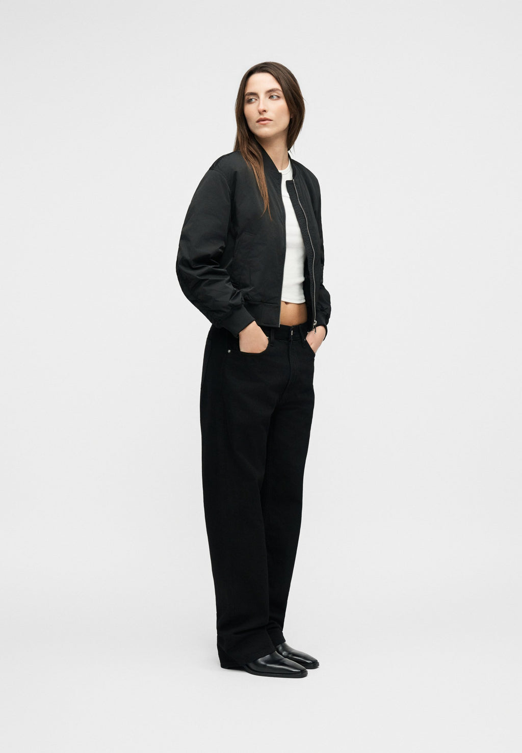 Bomber Jacket - black