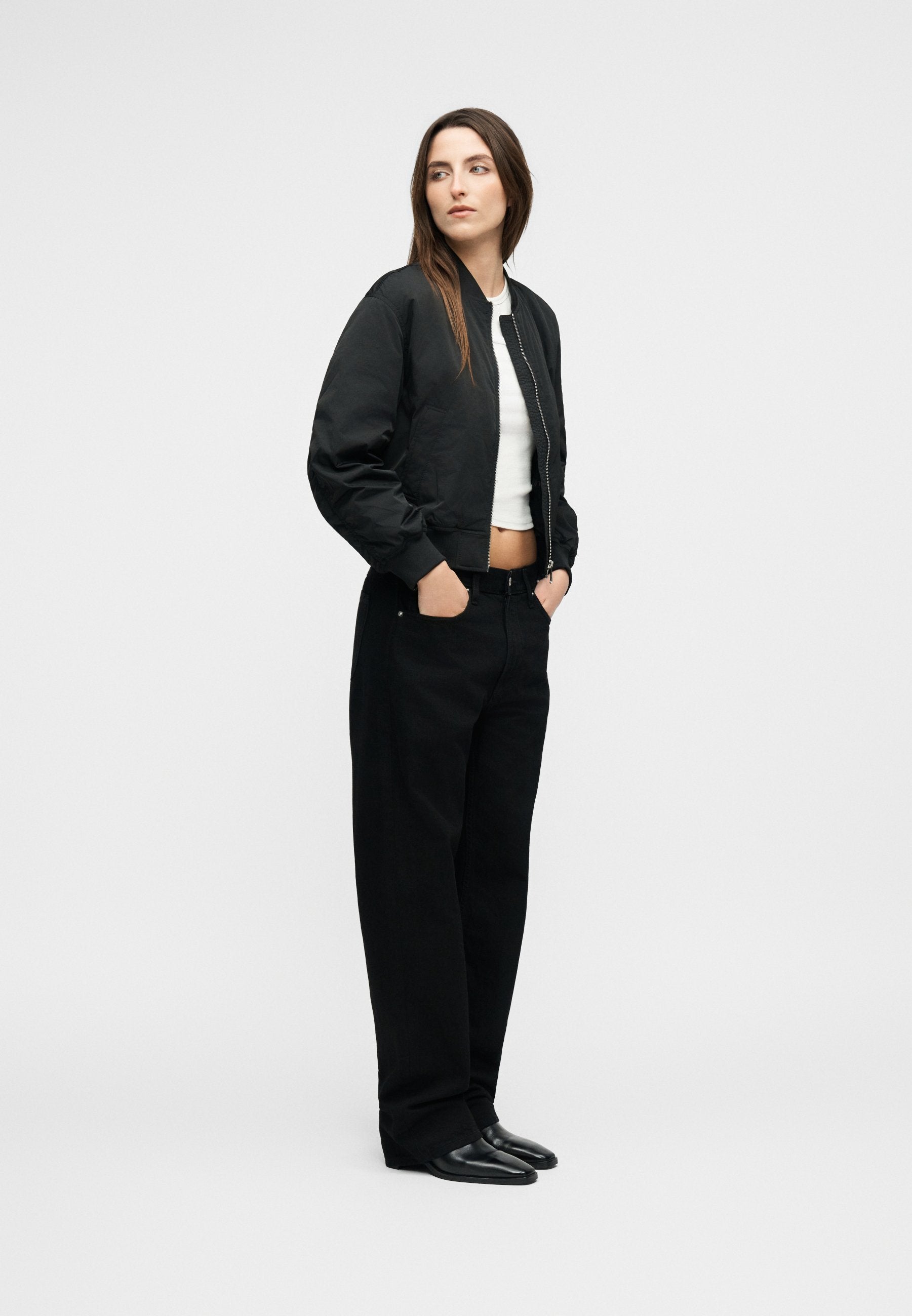 Bomber Jacket - black