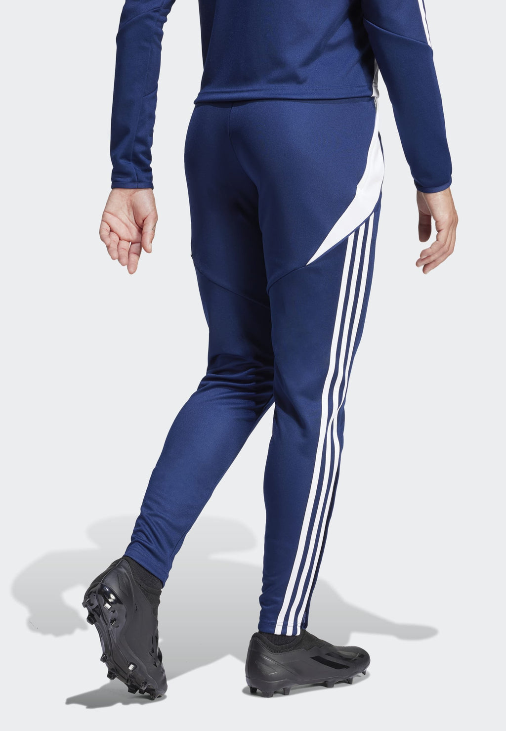 TIRO24 TRAINING PANT REGULAR - Tracksuit bottoms - team navy blue /white