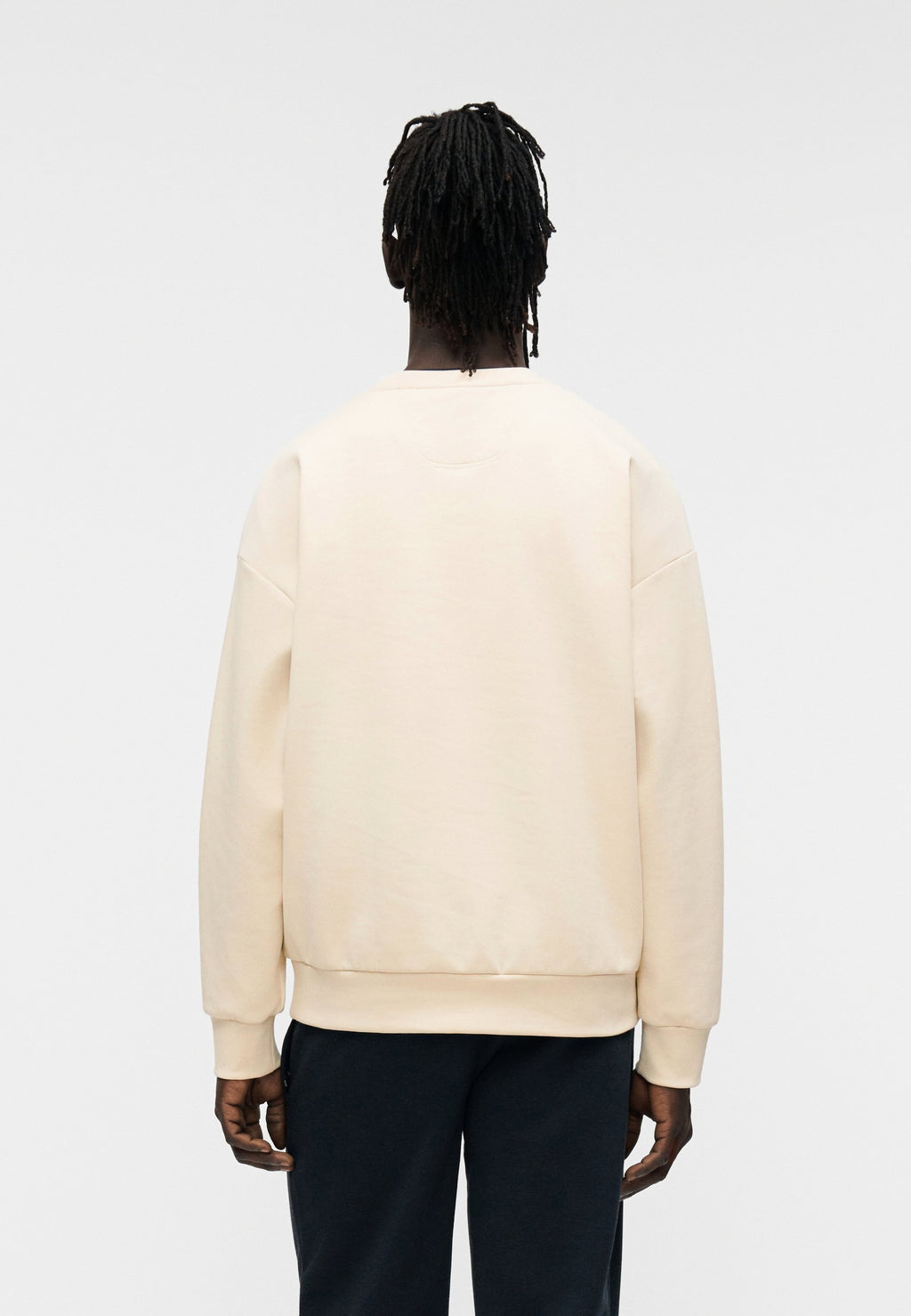 STENSON - Sweatshirt - light beige