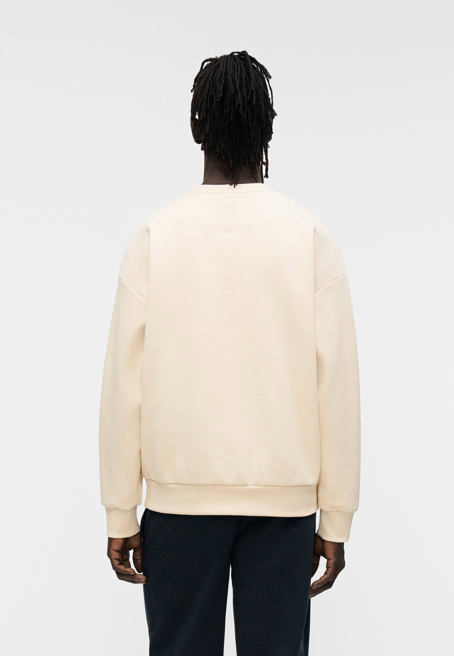 STENSON - Sweatshirt - light beige