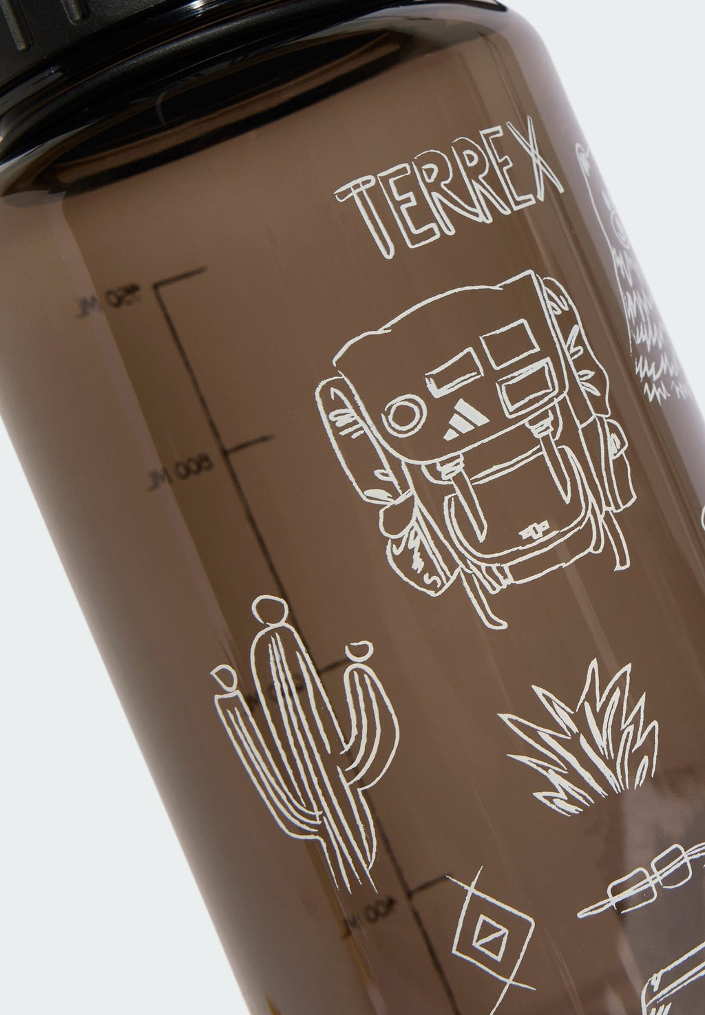 TRIT BOTTLE UNISEX - Drink bottle - chalk white