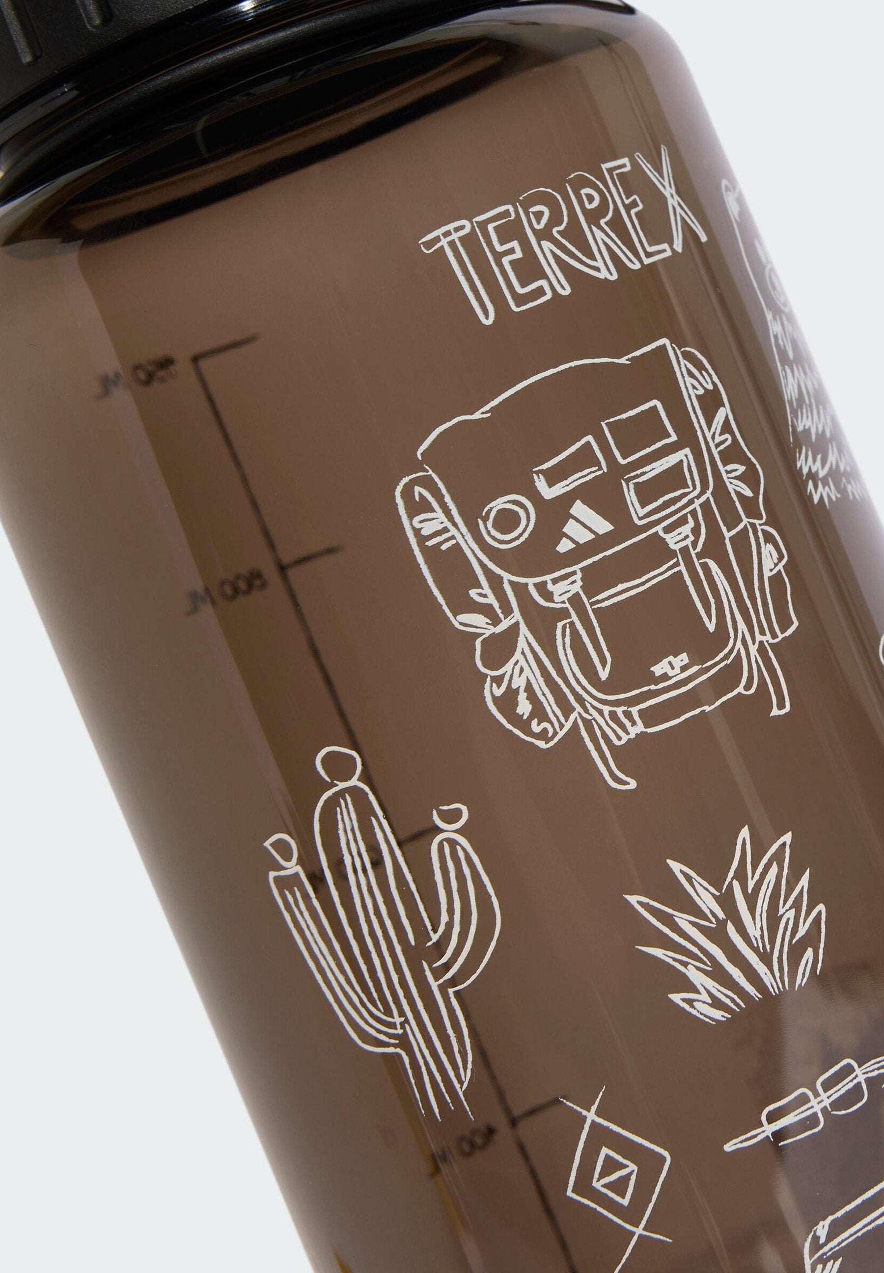 TRIT BOTTLE UNISEX - Drink bottle - chalk white