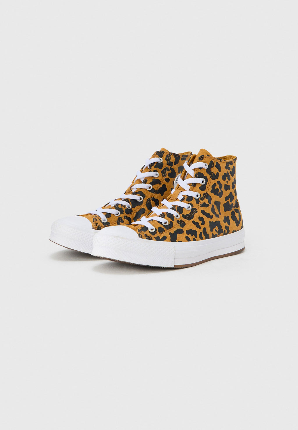 ALL STAR UNISEX - High-top trainers - honey stick/black/white
