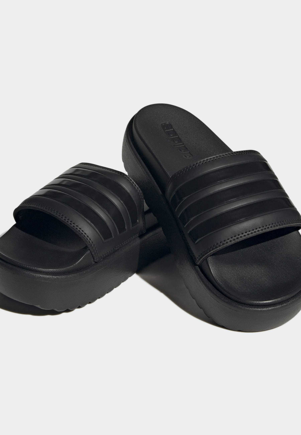 ADILETTE - Pool slides - core black   core black   core black
