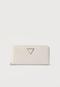 LAUREL LARGE ZIP AROUND - Wallet - ivory