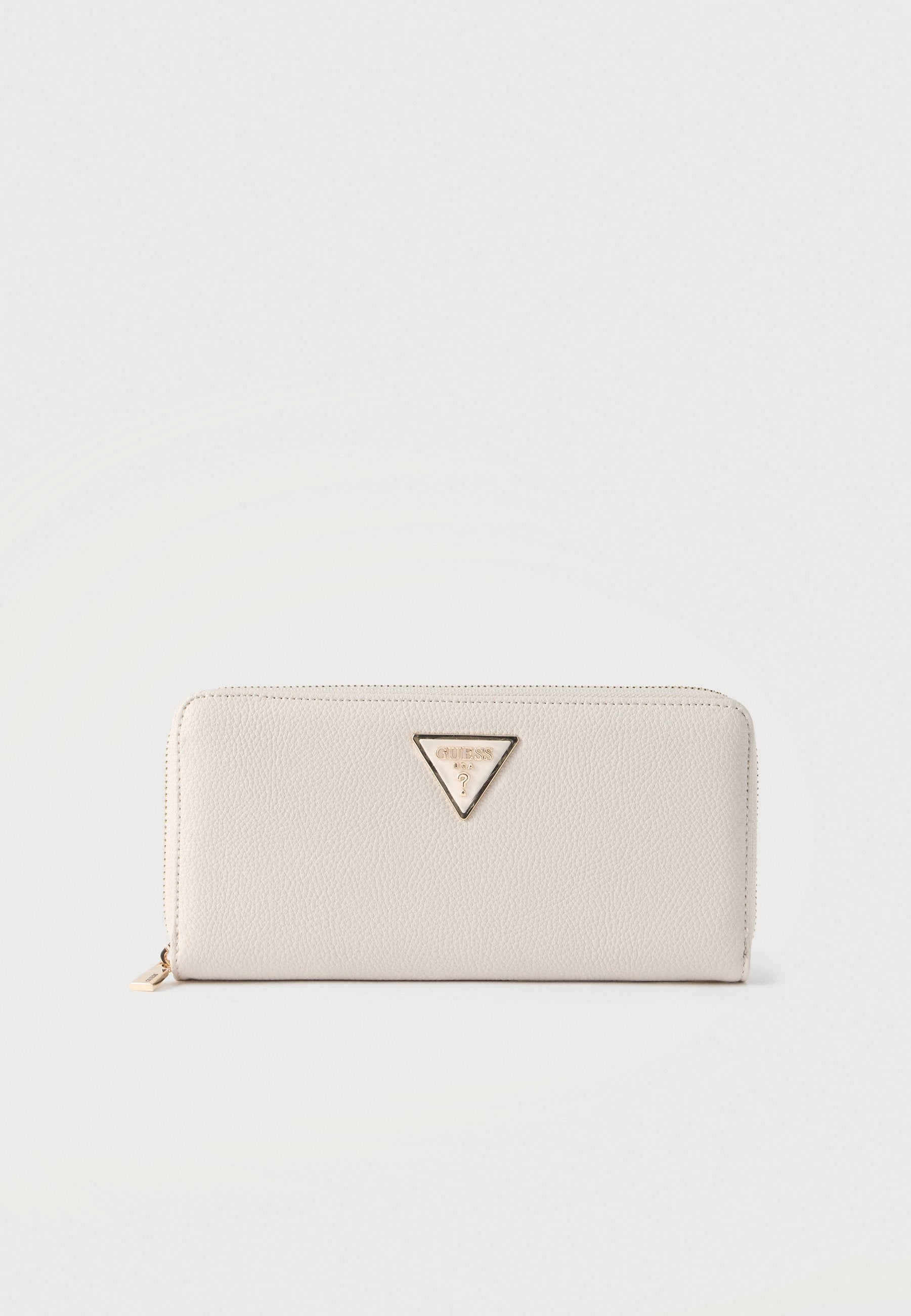 LAUREL LARGE ZIP AROUND - Wallet - ivory
