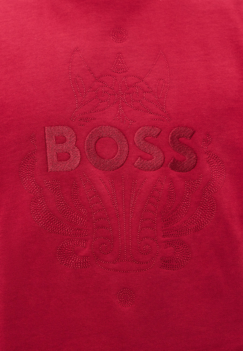 HONG - Sweatshirt - medium red