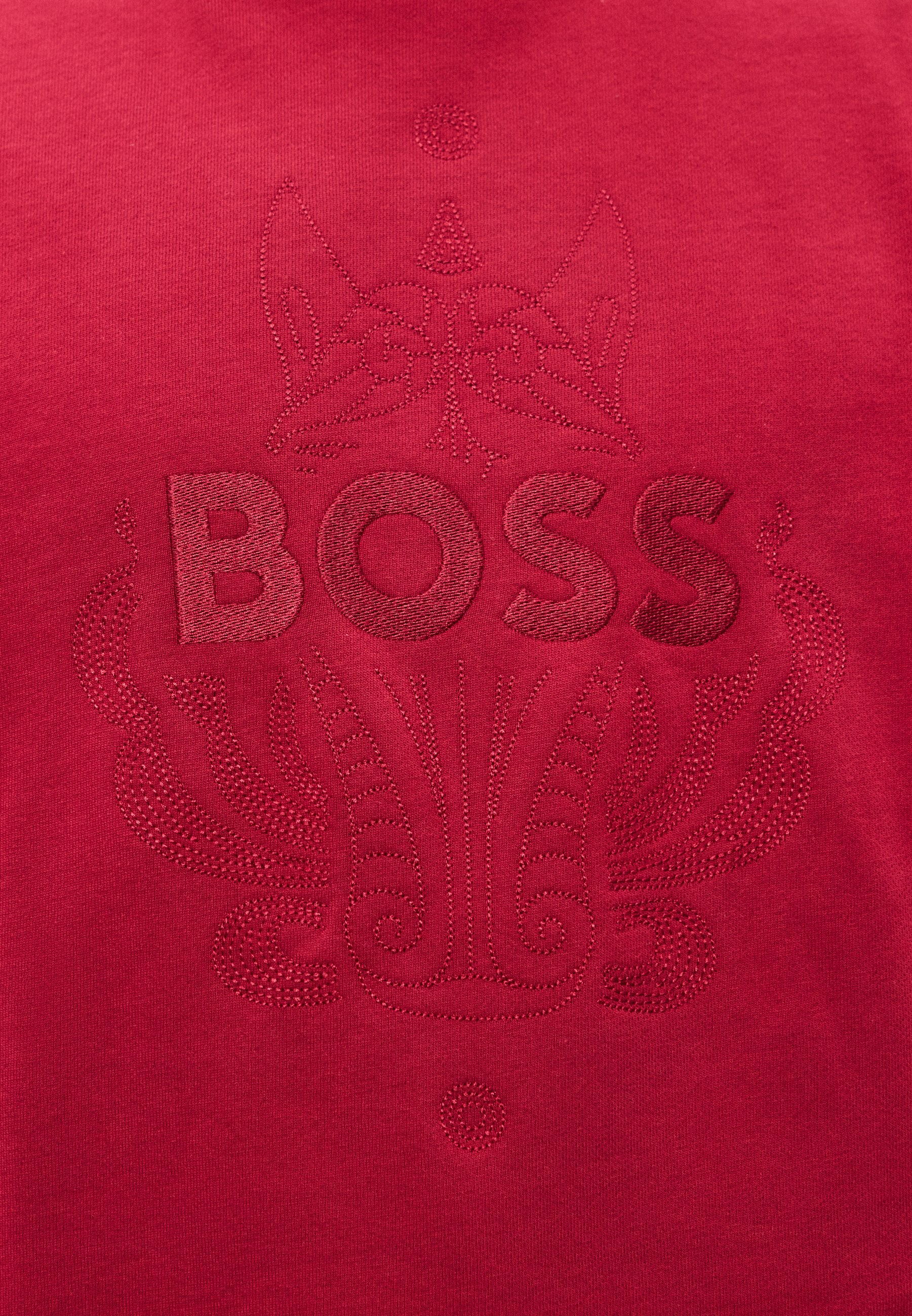 HONG - Sweatshirt - medium red