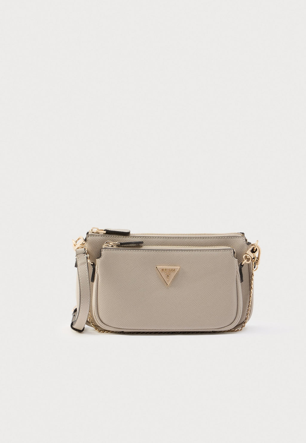 NOELLE II POUCH - Cross body bag - taupe