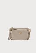 NOELLE II POUCH - Cross body bag - taupe