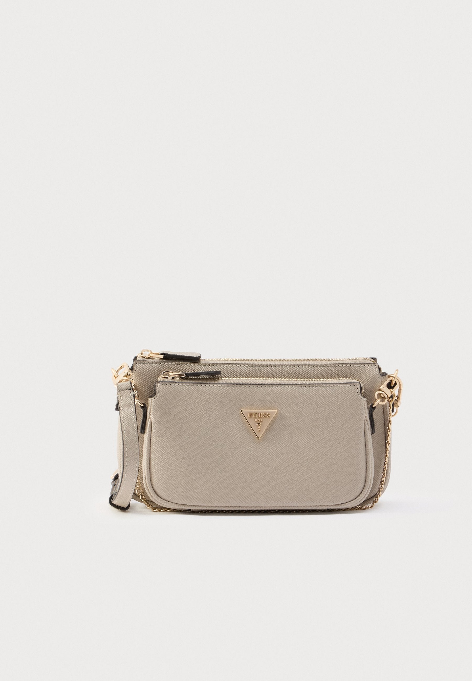NOELLE II POUCH - Cross body bag - taupe