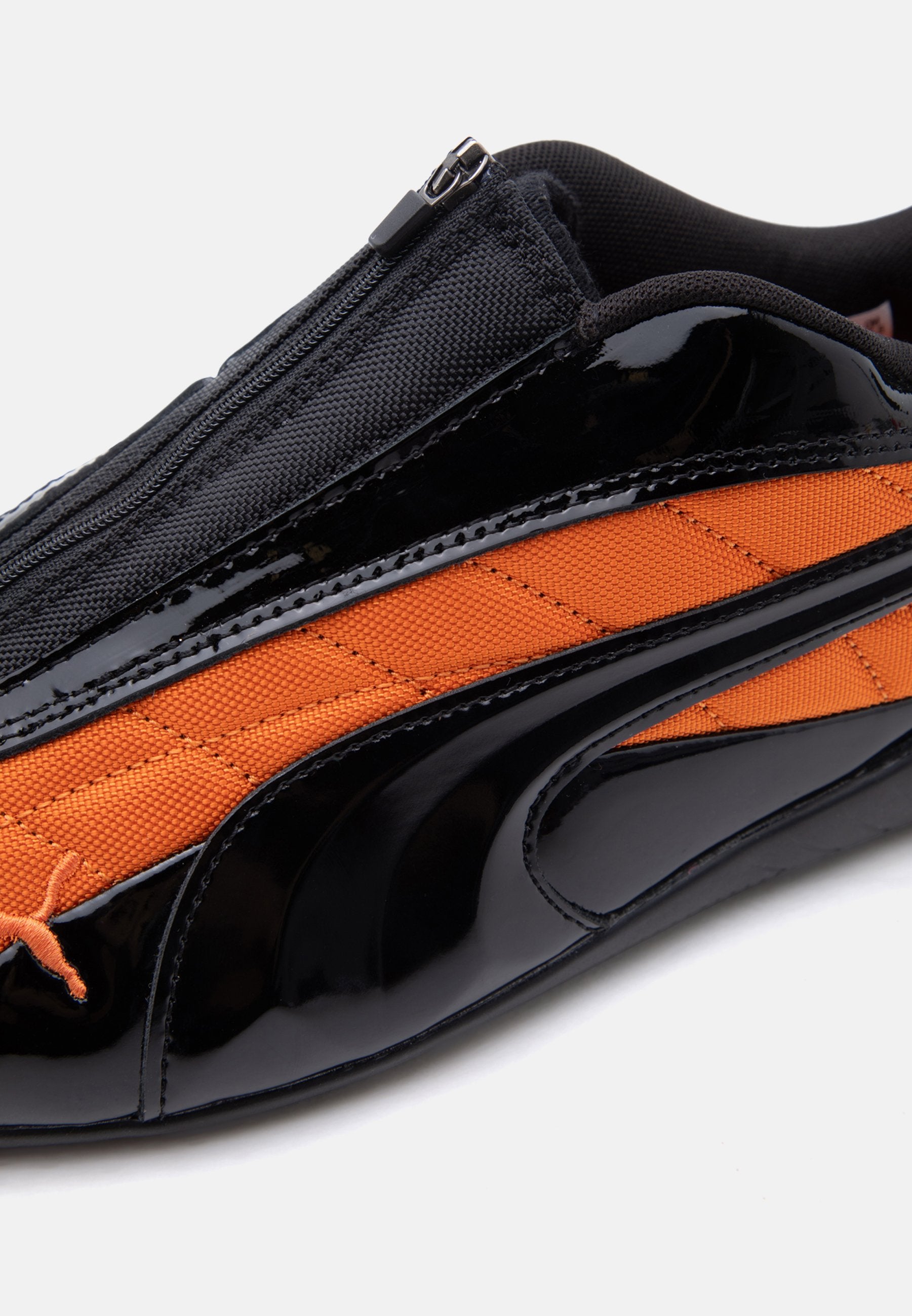 SPEEDCAT PLUS ZIP UNISEX - Trainers - black/vermillion