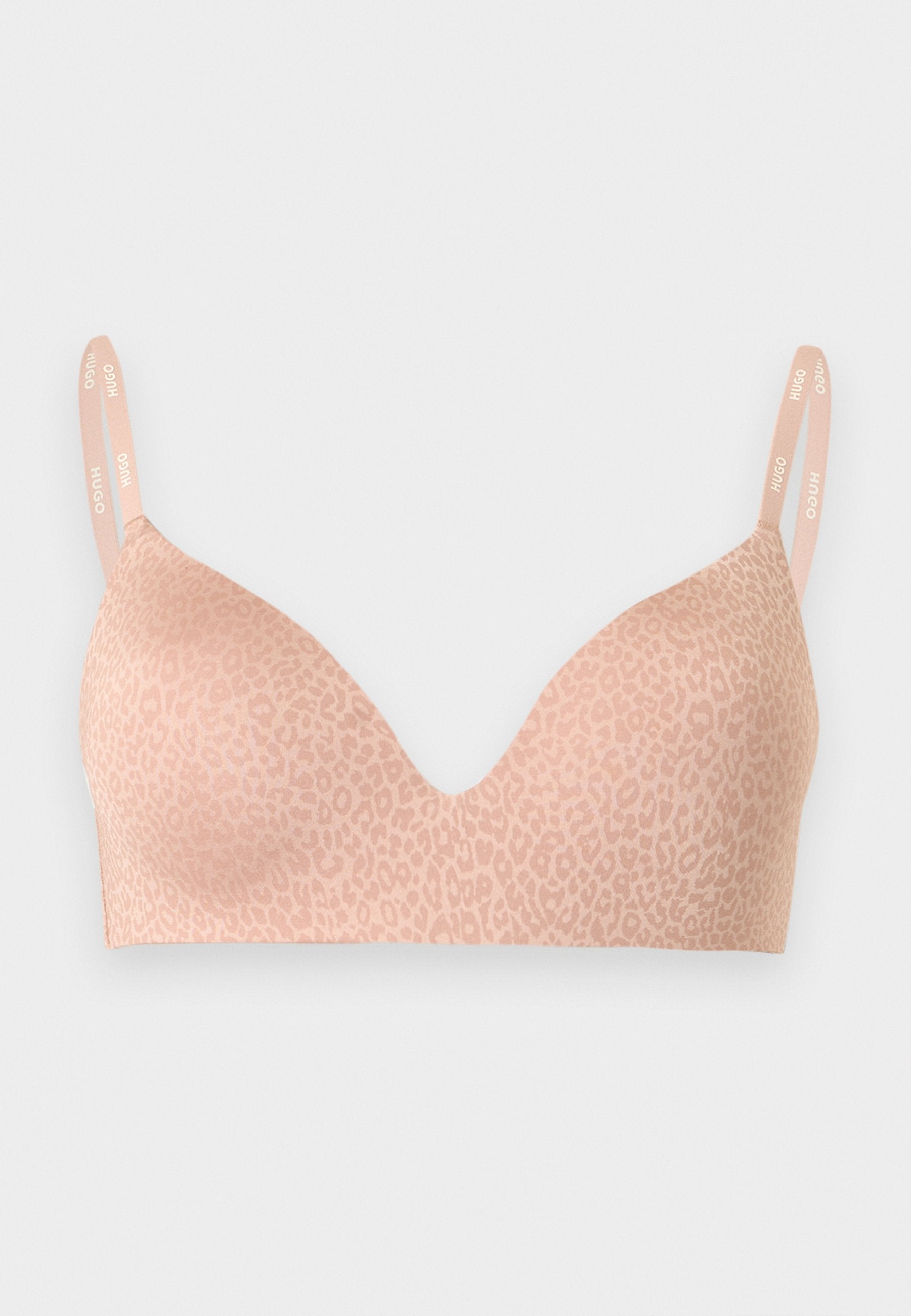 Push-up bra - light beige