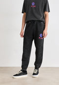 NEVEZ  - Tracksuit bottoms - black