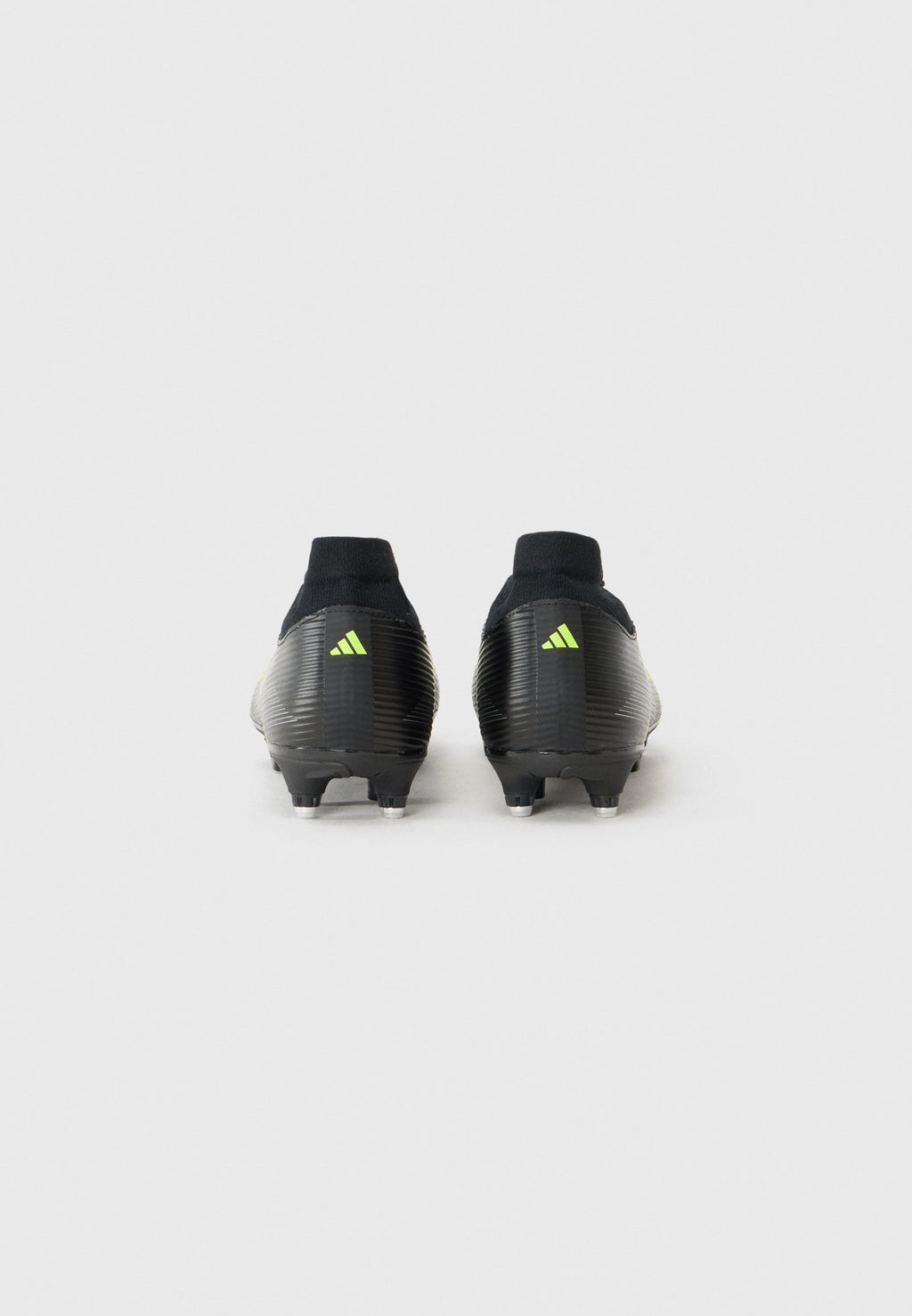 F50 LEAGUE  MID SOFT GROUND FOOTBALL BOOTS - Soft-ground football boots - core black/iron/lucid lemon