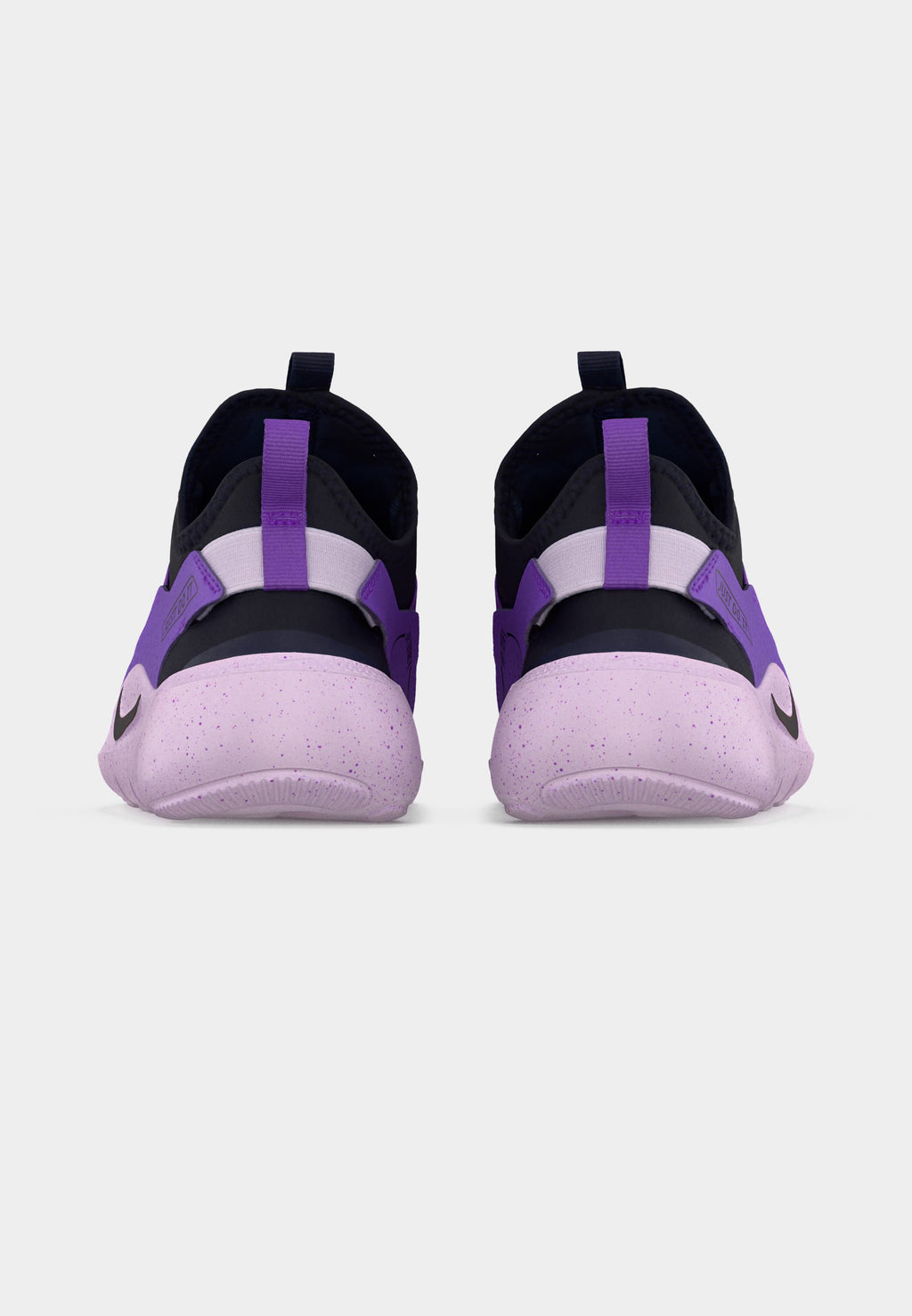 FLEX RUNNER UNISEX - Road running shoes - blackened blue/black/bright violet/bleached lilac