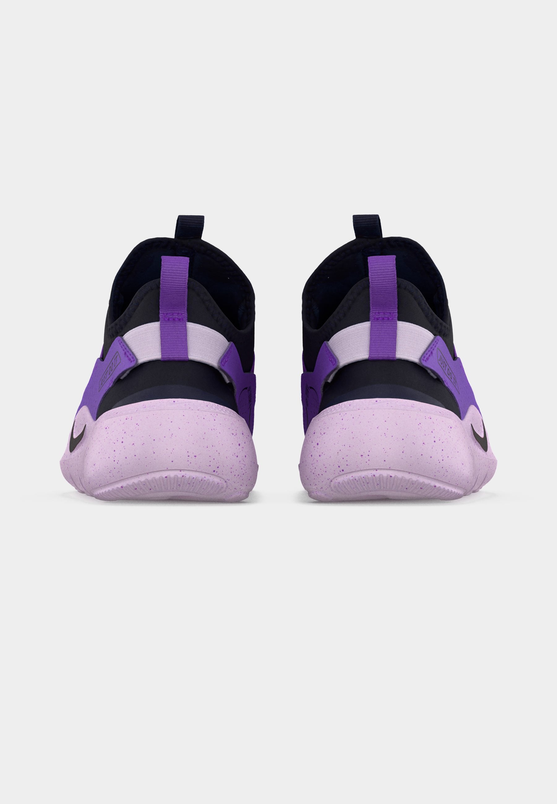 FLEX RUNNER UNISEX - Road running shoes - blackened blue/black/bright violet/bleached lilac