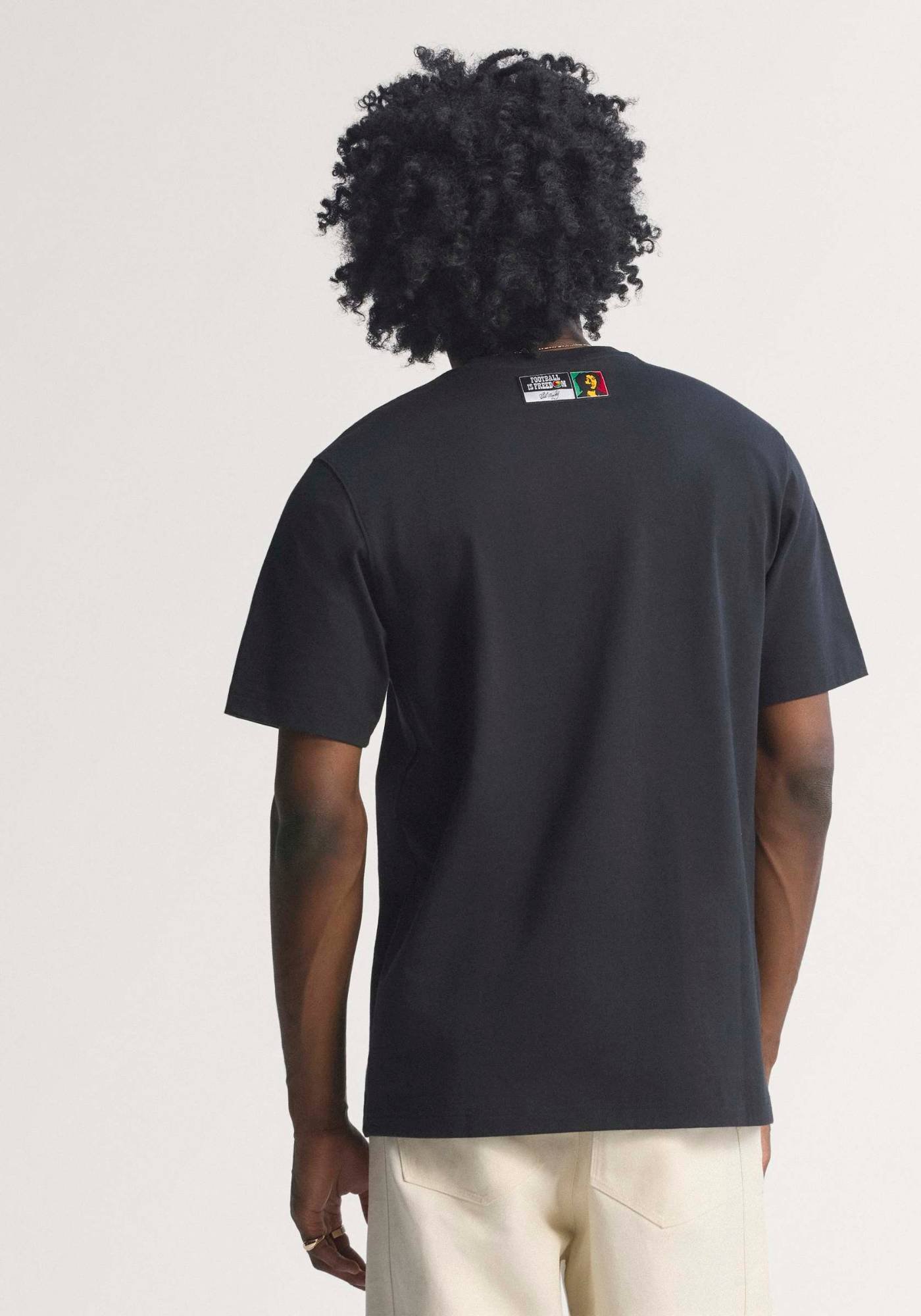 T-SHIRT BOB MARLEY ORIGINAUX - T-shirt imprimé - noir