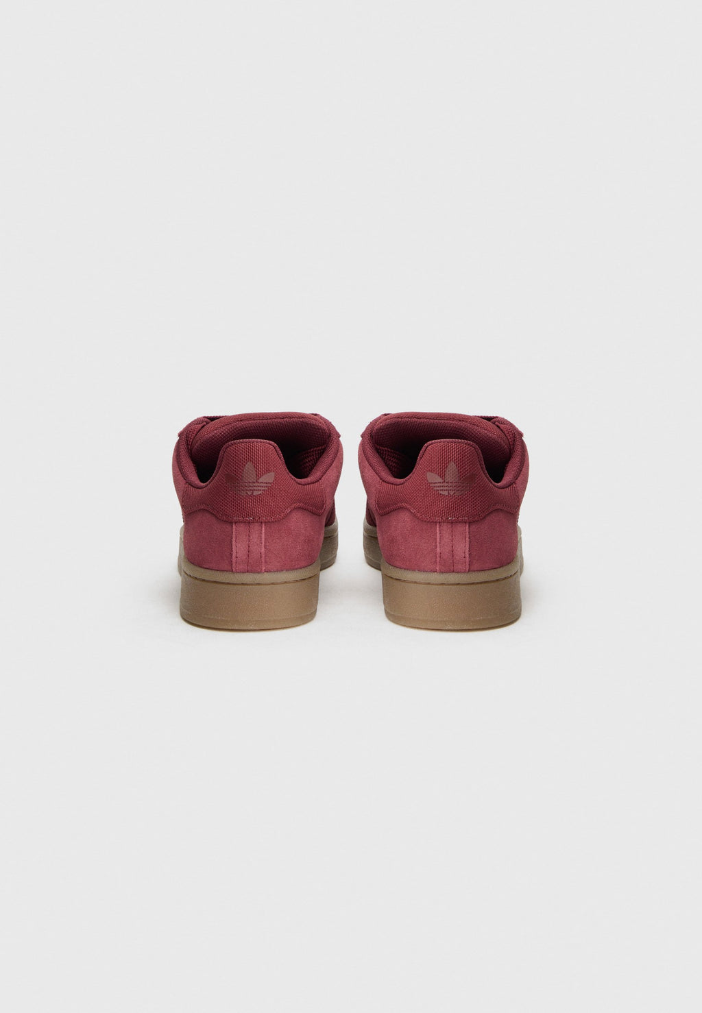 CAMPUS 00S UNISEX - Spor Ayakkabı - gölge kırmızı/gum